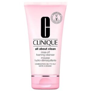 NEW! Clinique All About Clean Cleanser w/Bag NIB